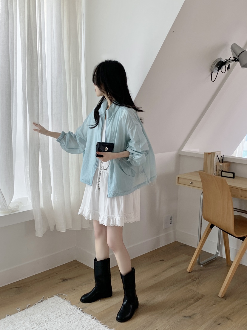 BOUND.A韓國㊣直郵東大門代購女裝新款休閑職業熱賣連衣裙BOUND.A連衣裙