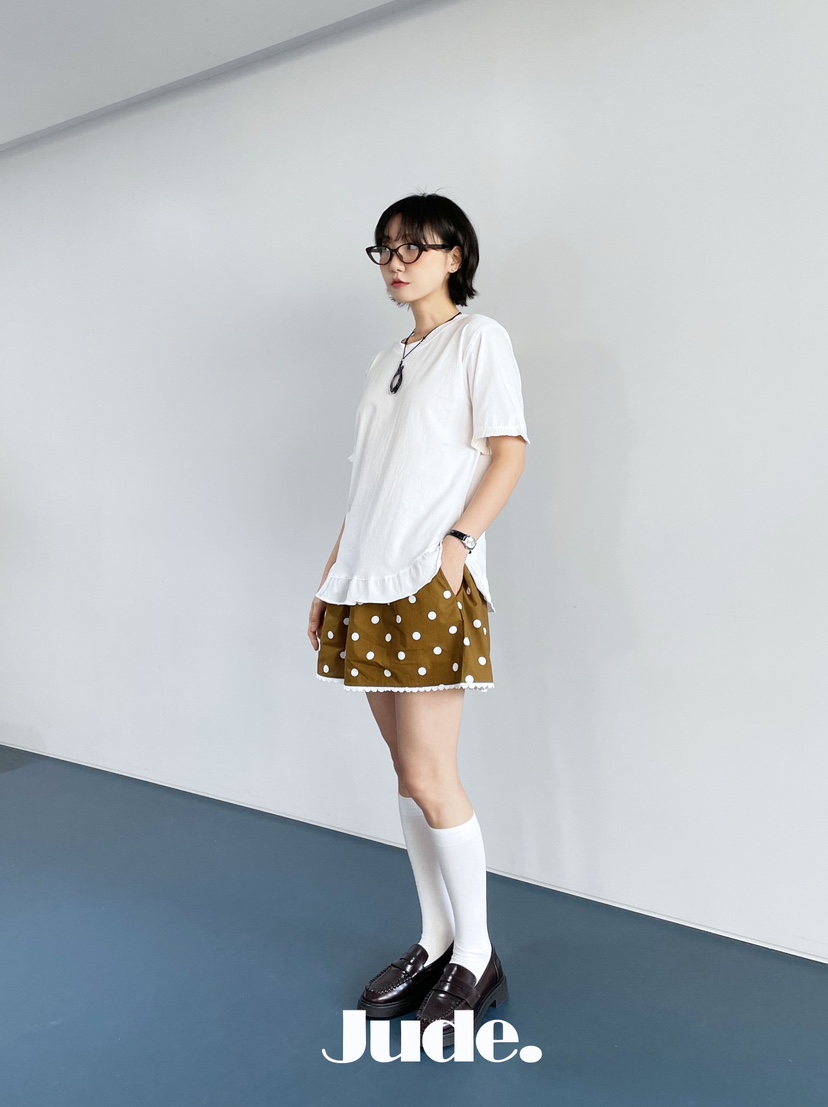 HEYJUDE韓國㊣直郵東大門代購女裝新品推薦25春夏職業熱賣短褲HEYJUDE短褲