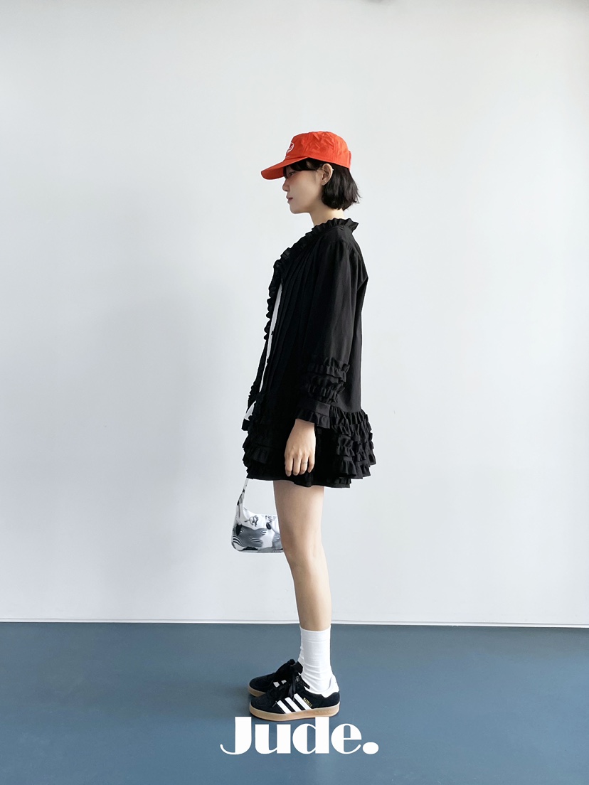 HEYJUDE韓國㊣直郵東大門代購女裝新款25春夏人氣襯衫蕾絲衫HEYJUDE襯衫/蕾絲衫