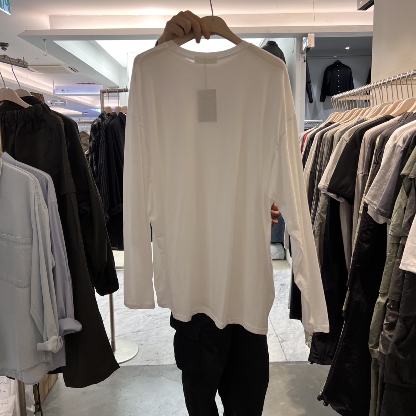 MOSCO韓國直郵㊣東大門實拍女裝新品熱賣休閑時尚推薦長袖T恤MOSCO長袖T恤