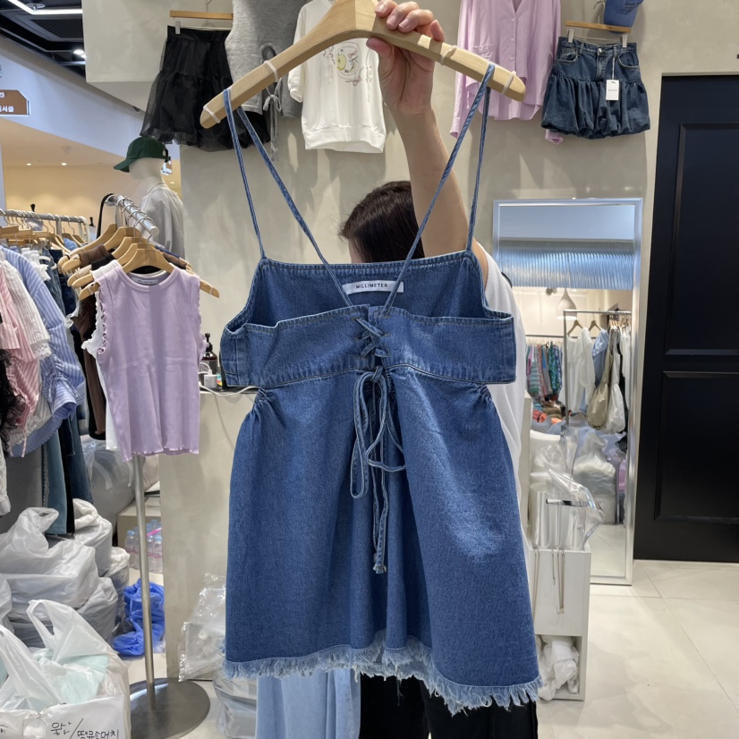 MILLIMETER韓國直郵㊣女裝新款時尚熱賣職業推薦25春夏連衣裙MILLIMETER連衣裙