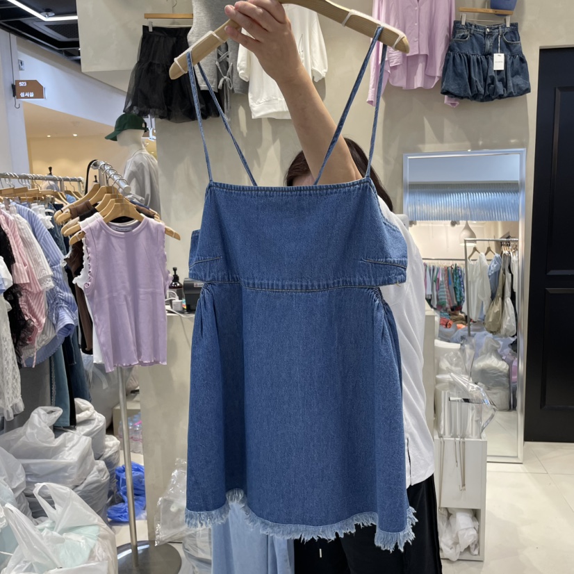 MILLIMETER韓國直郵㊣女裝新款時尚熱賣職業推薦25春夏連衣裙MILLIMETER連衣裙圖色2