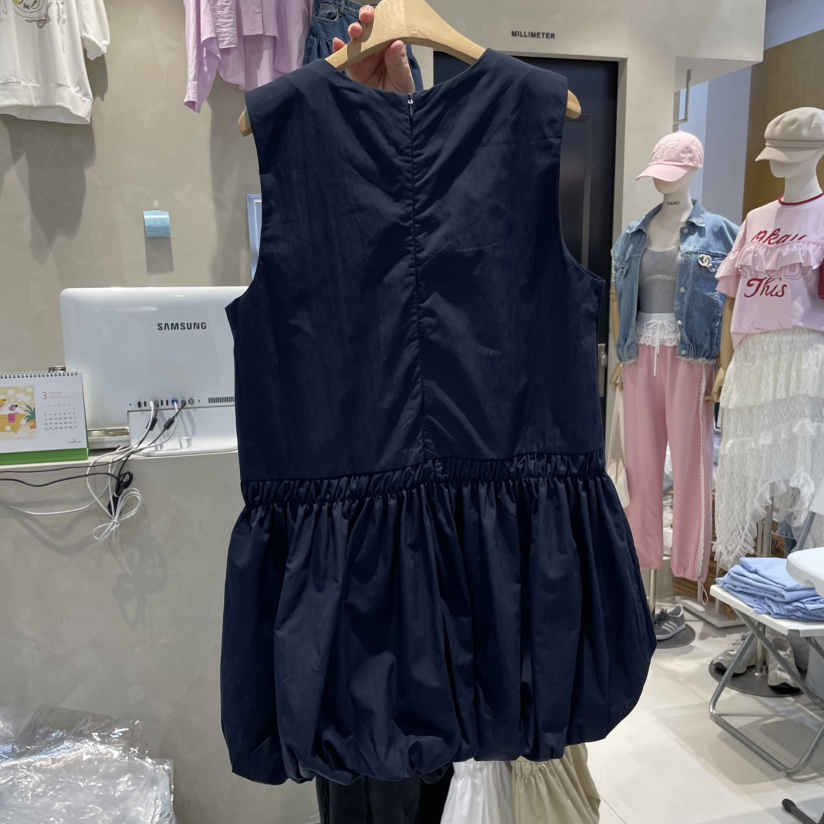 MILLIMETER韓國直郵㊣女裝新品熱賣職業25春夏人氣推薦連衣裙MILLIMETER連衣裙