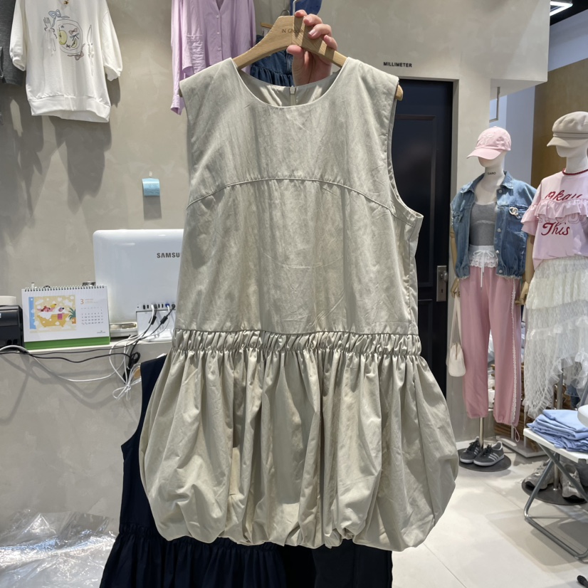 MILLIMETER韓國直郵㊣女裝新品熱賣職業25春夏人氣推薦連衣裙MILLIMETER連衣裙圖色2
