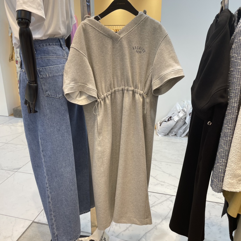 J COCO韓國㊣直郵東大門代購女裝新款25春夏人氣時尚連衣裙J COCO連衣裙圖色1