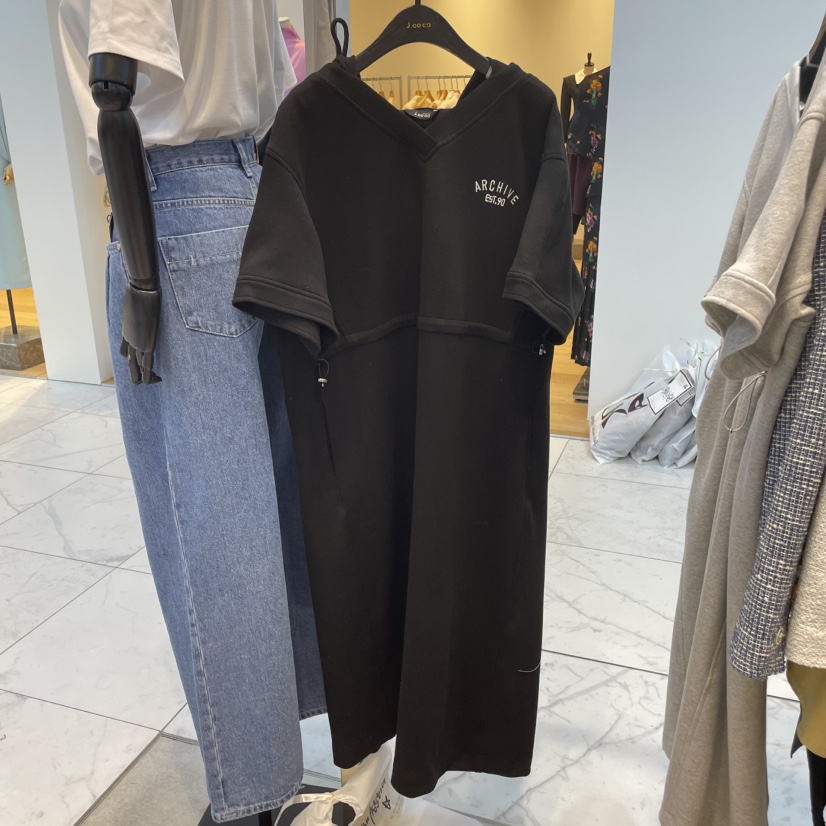 J COCO韓國㊣直郵東大門代購女裝新款25春夏人氣時尚連衣裙J COCO連衣裙圖色2