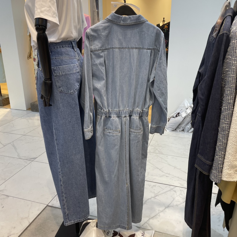 J COCO韓國直郵㊣東大門實拍女裝新款25春夏推薦休閑連衣裙J COCO連衣裙