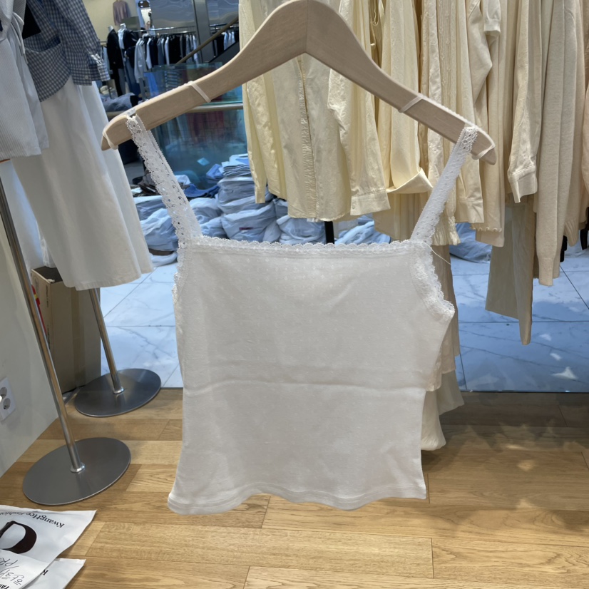 TARA韓國直郵㊣女裝新款時尚人氣職業推薦25春夏熱賣吊帶背心TARA吊帶/背心