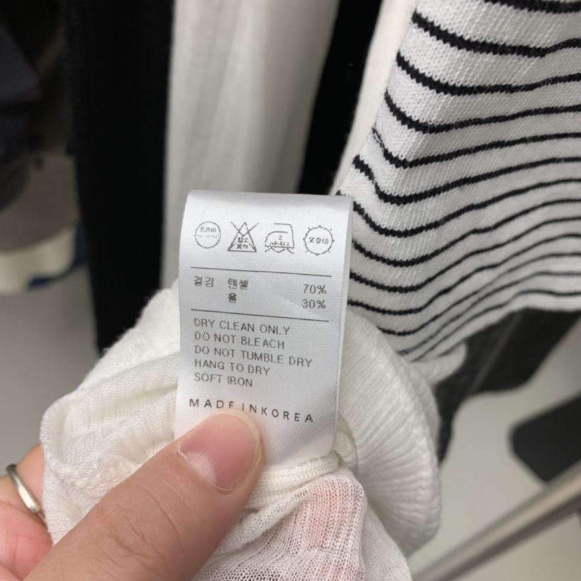 NUTPLAN直郵韓國代購㊣女裝新品職業25春夏休閑人氣長袖T恤NUTPLAN長袖T恤