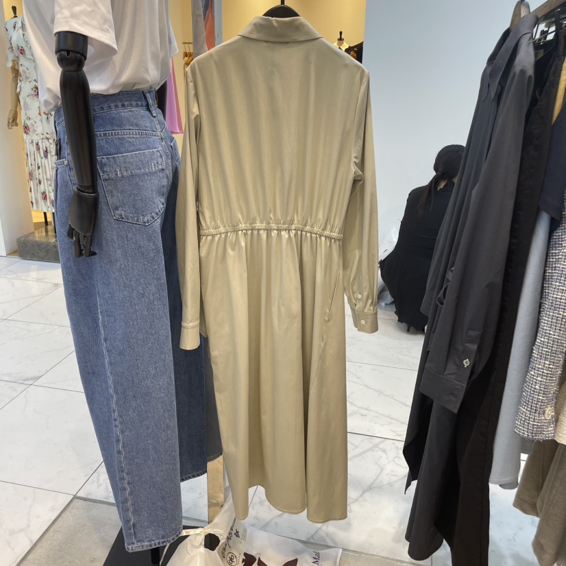 J COCO韓國直郵㊣女裝新品25春夏時尚職業熱賣休閑人氣連衣裙J COCO連衣裙
