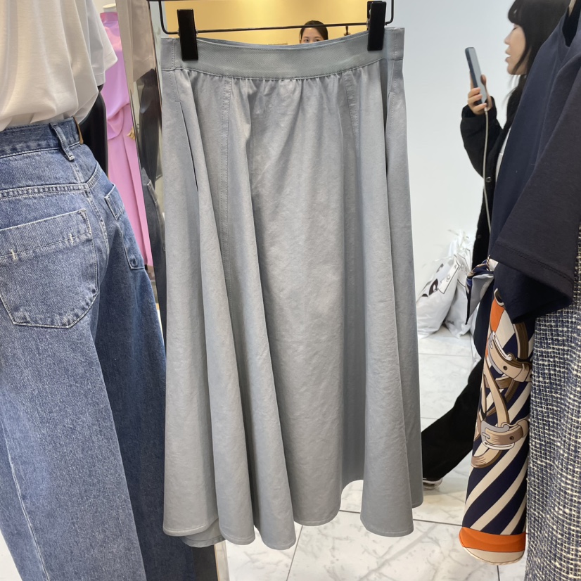J COCO韓國㊣直郵東大門代購女裝新品推薦休閑半身裙中短裙J COCO半身裙/中短裙