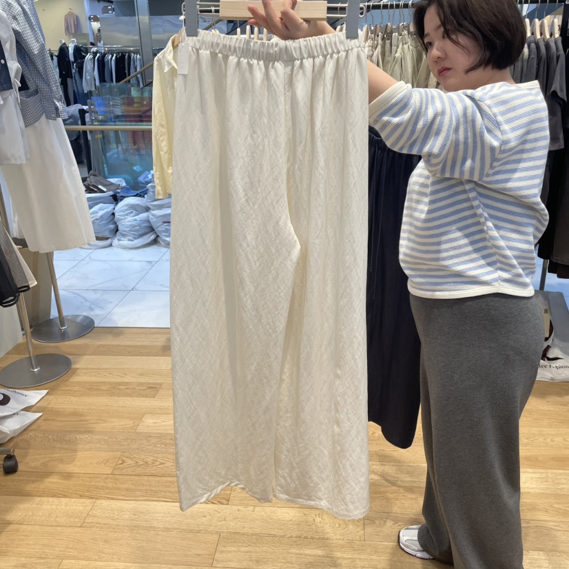 TARA韓國直郵㊣女裝新款25春夏推薦休閑熱賣職業人氣休閑褲TARA休閑褲