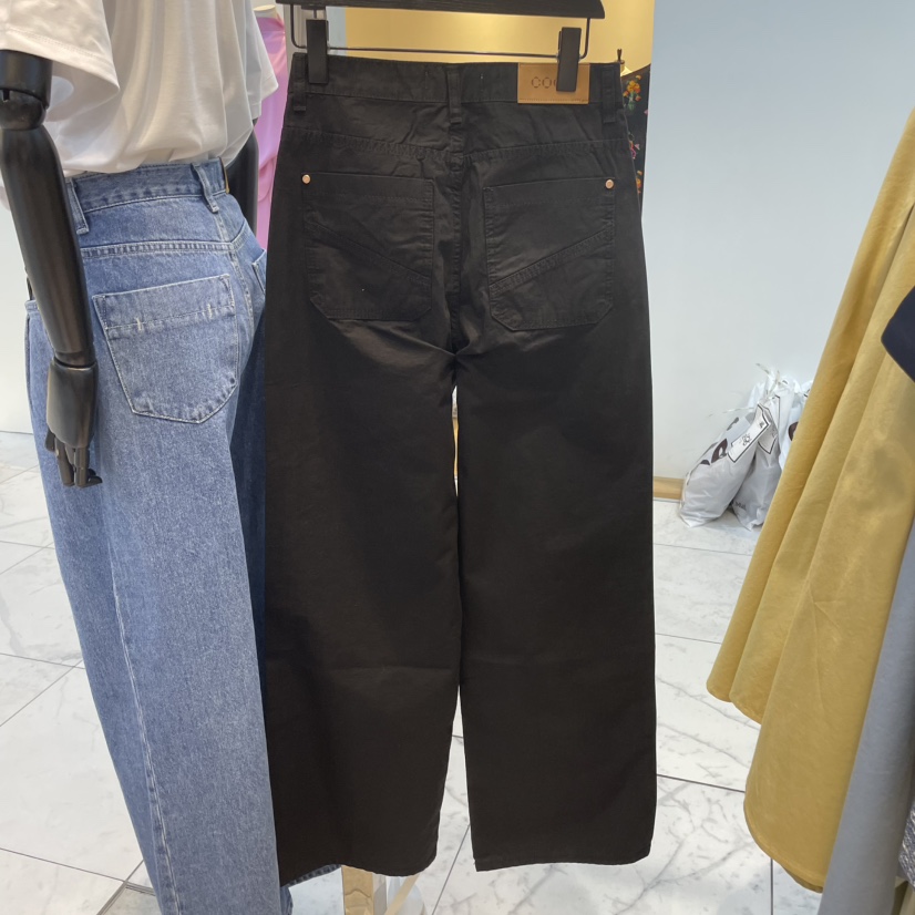 J COCO韓國直郵㊣東大門實拍女裝新品25春夏熱賣時尚休閑褲J COCO休閑褲