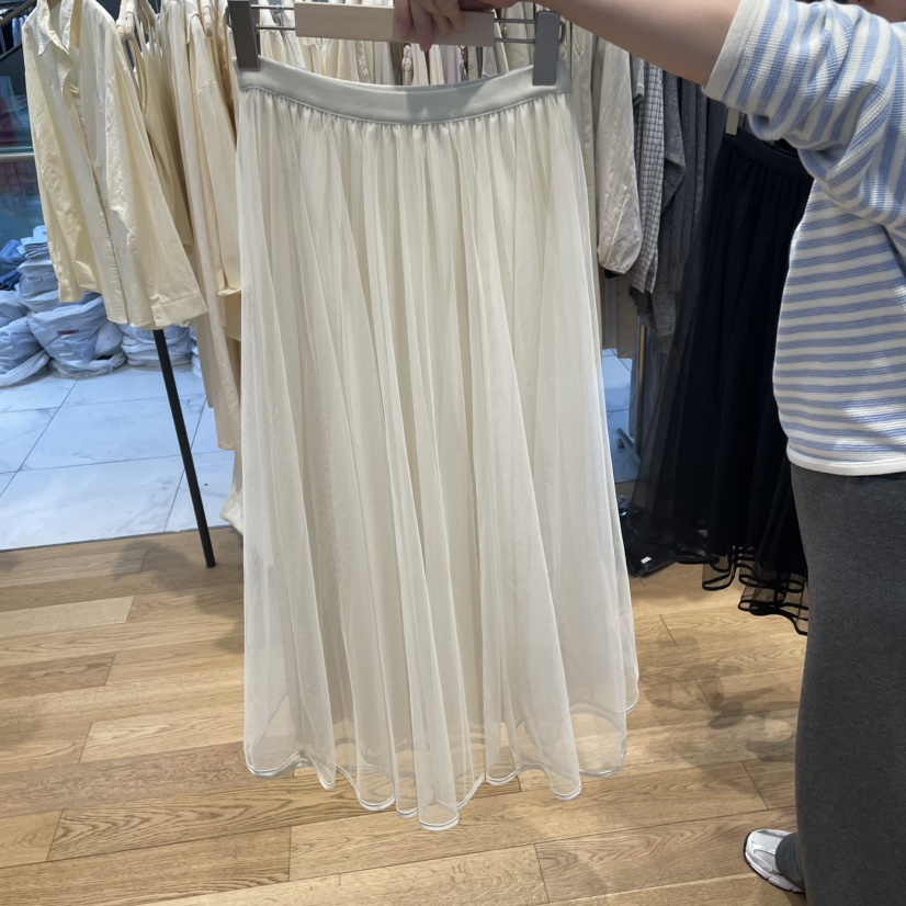 TARA韓國直郵㊣女裝新品推薦25春夏時尚休閑職業半身裙中短裙TARA半身裙/中短裙