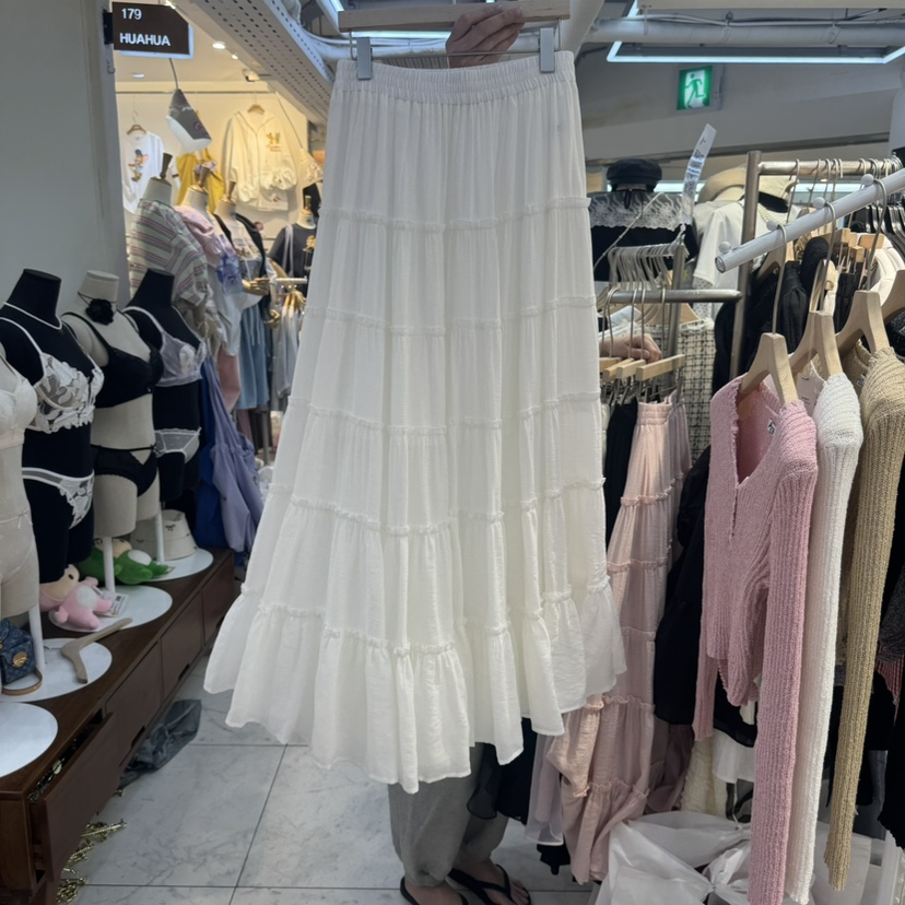 AKRA BY ART韓國直郵㊣東大門實拍女裝新款職業半身裙中短裙AKRA BY ART半身裙/中短裙