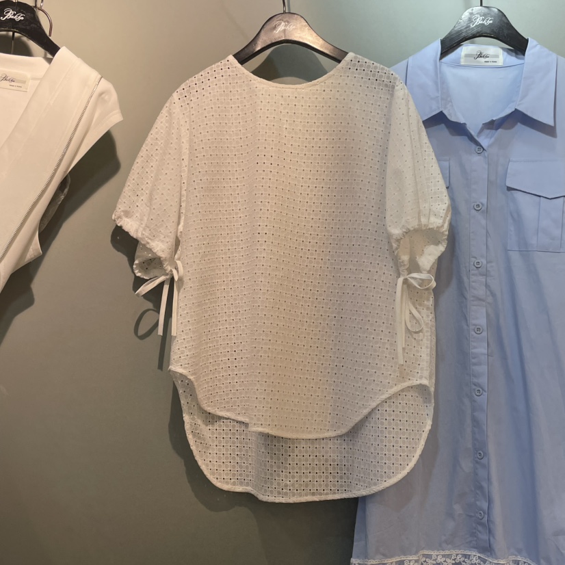 BAKHA直郵韓國代購㊣女裝新款25春夏職業熱賣推薦休閑時尚T恤BAKHAT恤圖色3