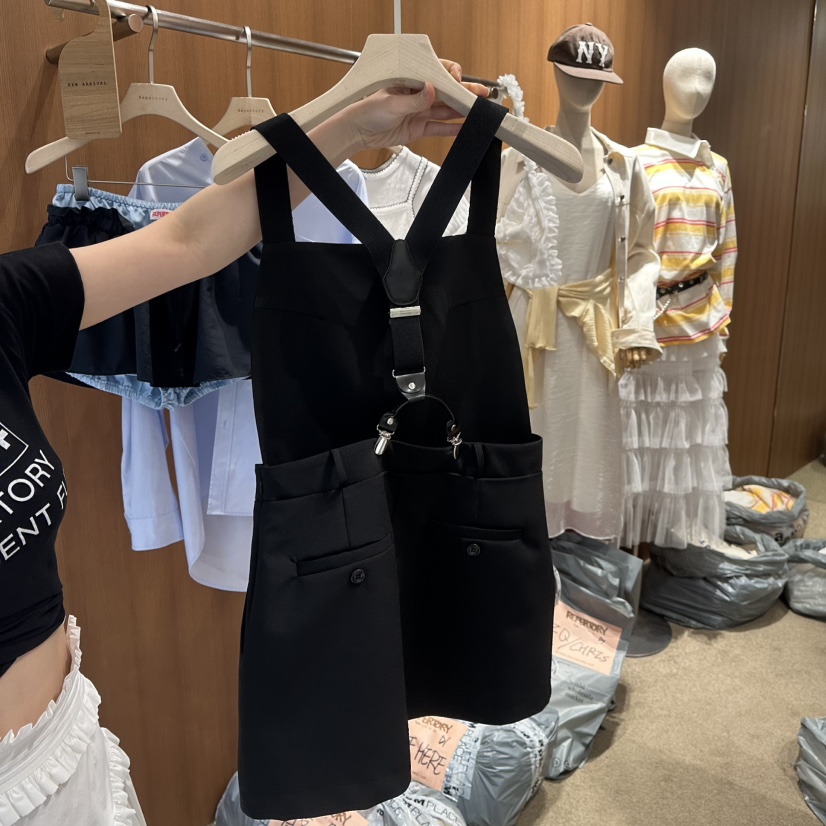 REPERTORY韓國㊣直郵東大門代購女裝新品休閑推薦25春夏連衣裙REPERTORY連衣裙