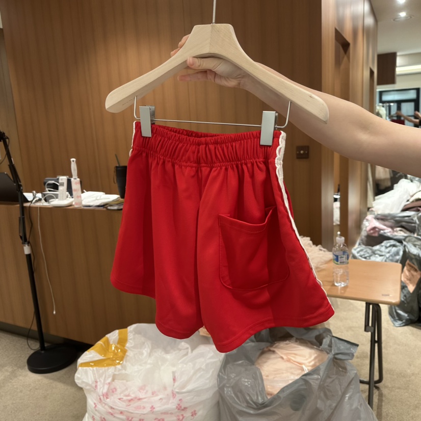 REPERTORY直郵韓國代購㊣女裝新款休閑職業25春夏人氣時尚短褲REPERTORY短褲