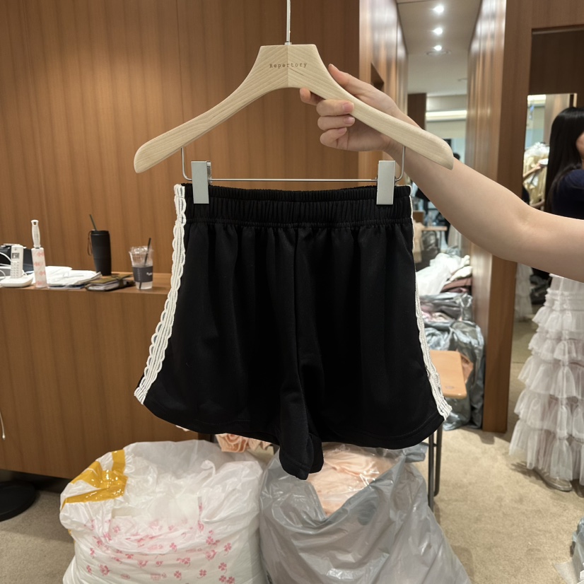 REPERTORY直郵韓國代購㊣女裝新款休閑職業25春夏人氣時尚短褲REPERTORY短褲圖色2
