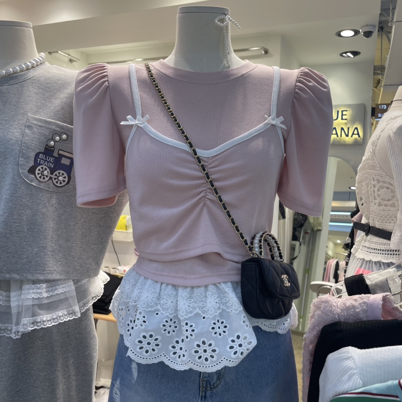 BLUE BANANA韓國㊣直郵東大門代購女裝新品休閑套裝含包套裝BLUE BANANA套裝