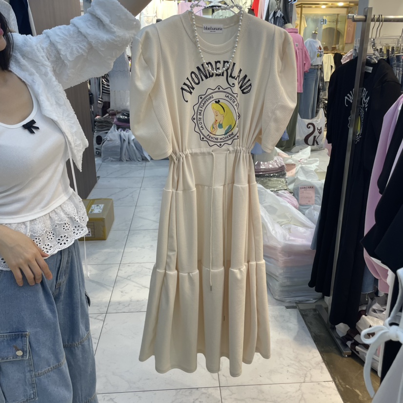 BLUE BANANA直郵韓國代購㊣女裝新款熱賣25春夏推薦連衣裙BLUE BANANA連衣裙圖色1