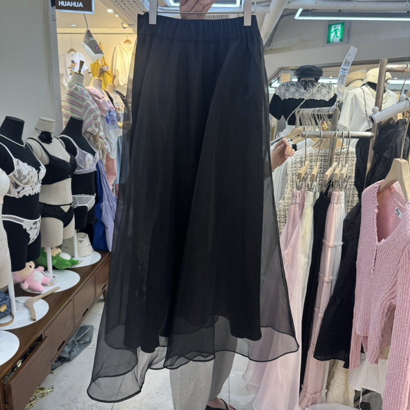 AKRA BY ART韓國直郵㊣女裝新品職業25春夏熱賣半身裙中短裙AKRA BY ART半身裙/中短裙