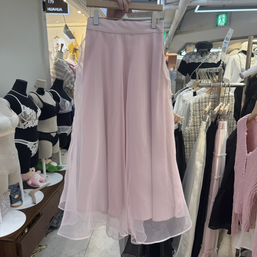 AKRA BY ART韓國直郵㊣女裝新品職業25春夏熱賣半身裙中短裙AKRA BY ART半身裙/中短裙圖色2