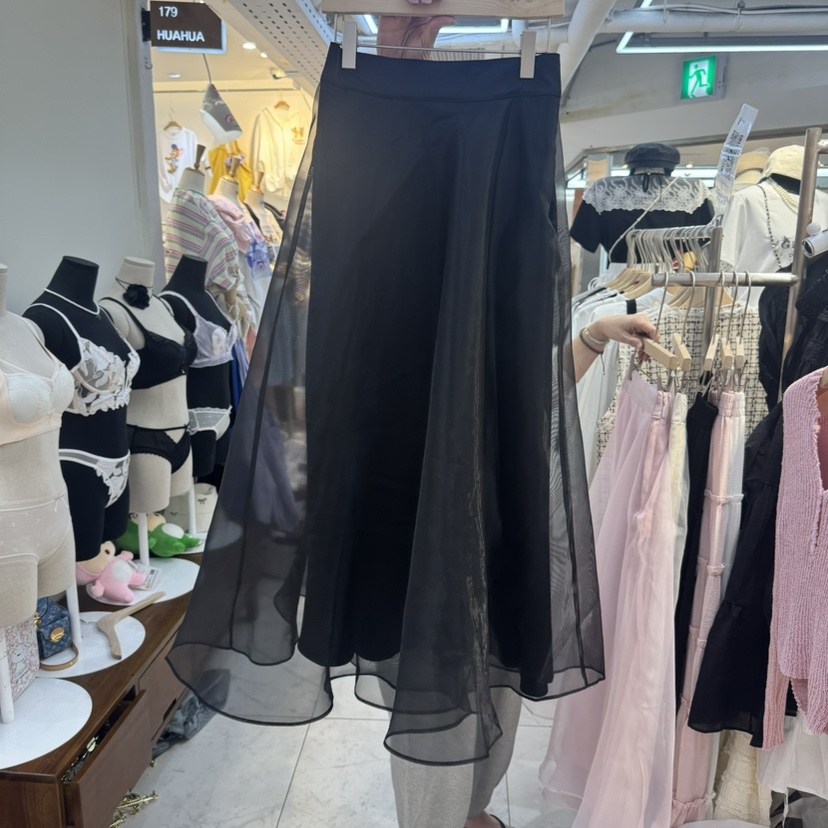 AKRA BY ART韓國直郵㊣女裝新品職業25春夏熱賣半身裙中短裙AKRA BY ART半身裙/中短裙圖色3