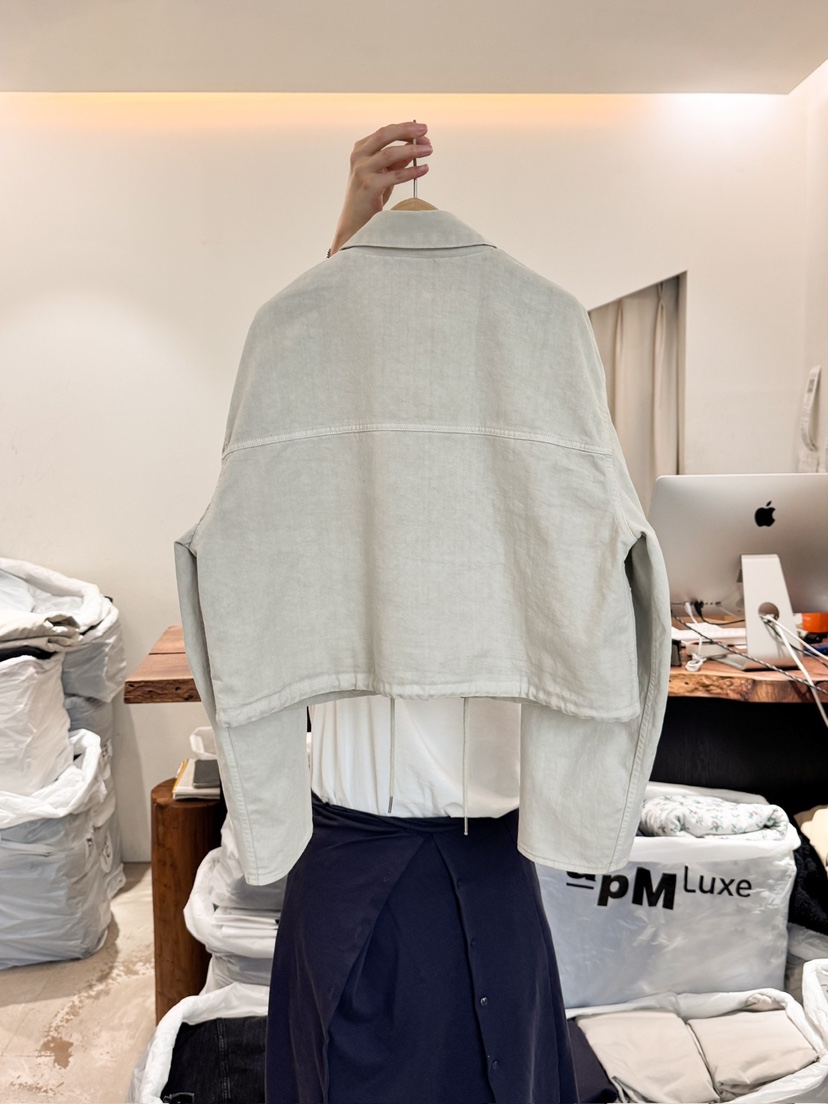 FRIC直郵韓國代購㊣女裝新品職業推薦人氣25春夏時尚休閑夾克FRIC夾克
