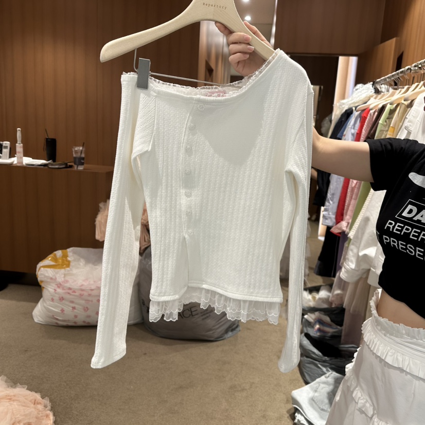 REPERTORY韓國㊣直郵東大門代購女裝新品休閑推薦時尚針織衫REPERTORY針織衫