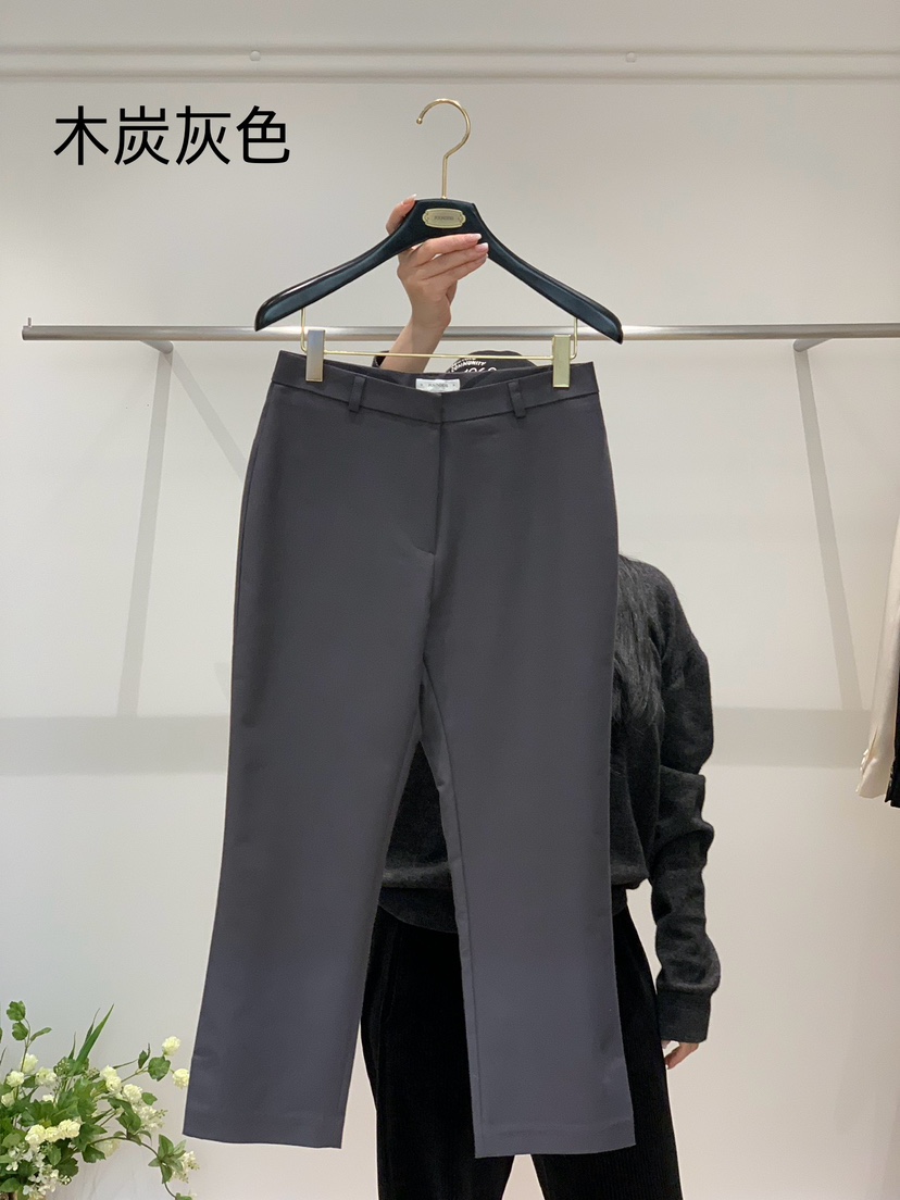 FOUNDERS直郵韓國代購㊣女裝新品熱賣職業25春夏休閑休閑褲FOUNDERS休閑褲圖色2