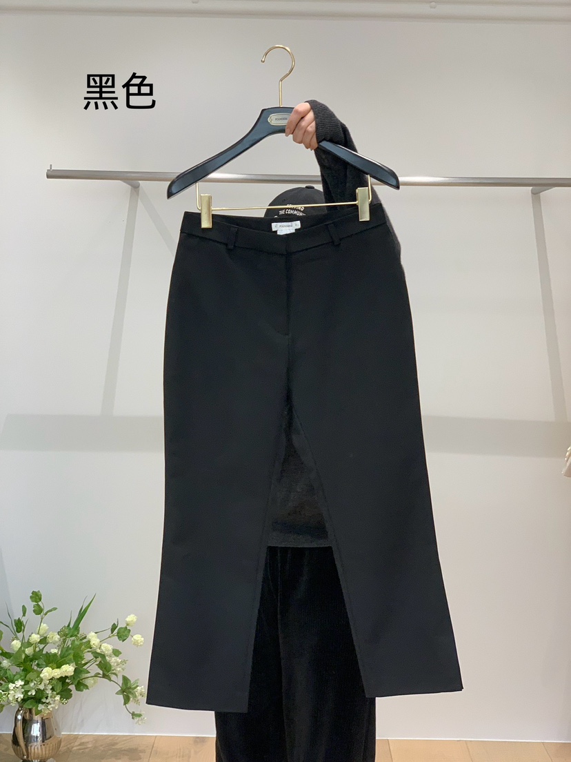 FOUNDERS直郵韓國代購㊣女裝新品熱賣職業25春夏休閑休閑褲FOUNDERS休閑褲圖色3