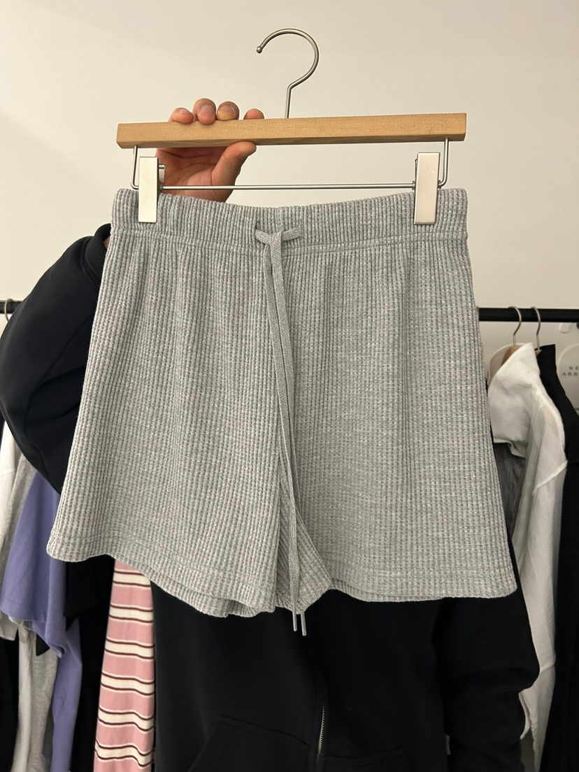 AS THOUGHT韓國㊣直郵東大門代購女裝新品推薦人氣時尚短褲AS THOUGHT短褲