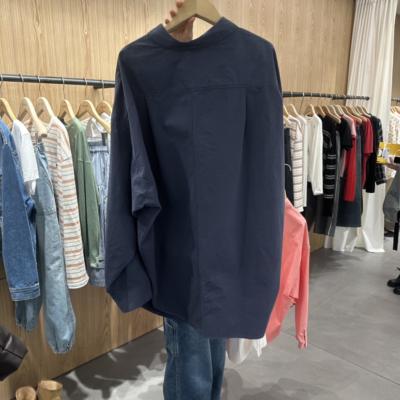 STAYFELT/OF NOTE直郵韓國代購㊣女裝新款25春夏襯衫蕾絲衫OF NOTE/STAYFELT襯衫/蕾絲衫