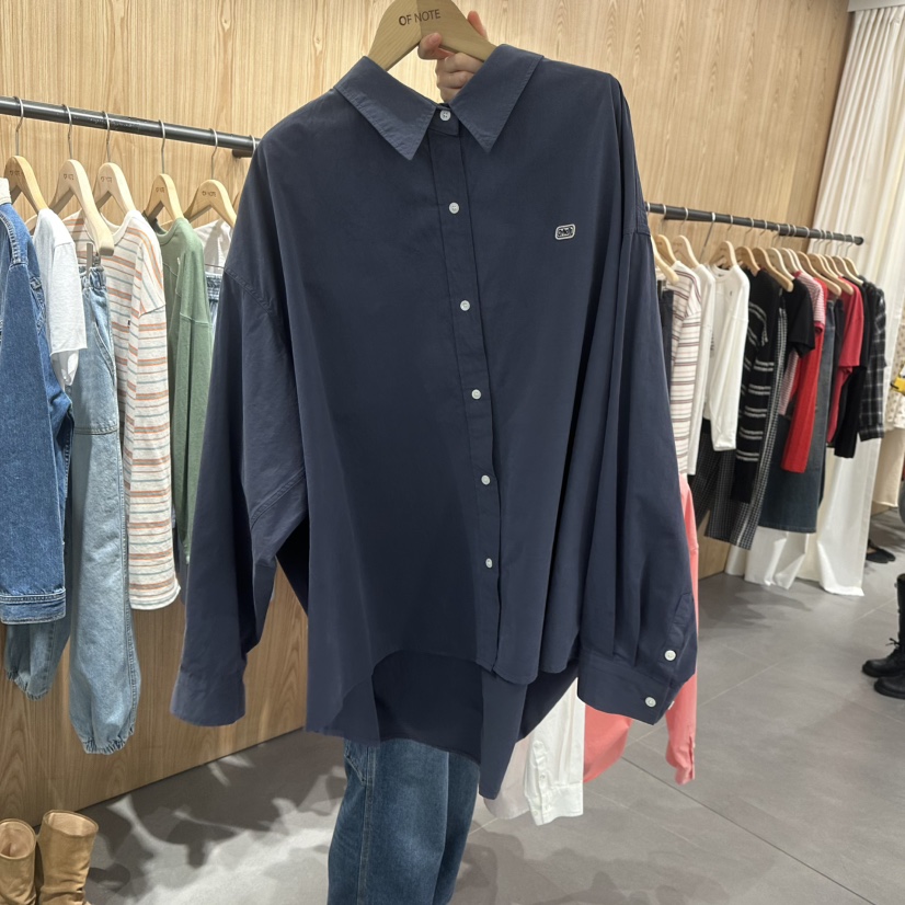 STAYFELT/OF NOTE直郵韓國代購㊣女裝新款25春夏襯衫蕾絲衫OF NOTE/STAYFELT襯衫/蕾絲衫圖色3