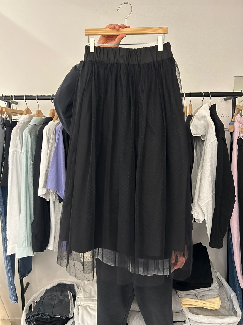AS THOUGHT韓國㊣直郵東大門代購女裝新品職業推薦時尚長裙AS THOUGHT長裙圖色2