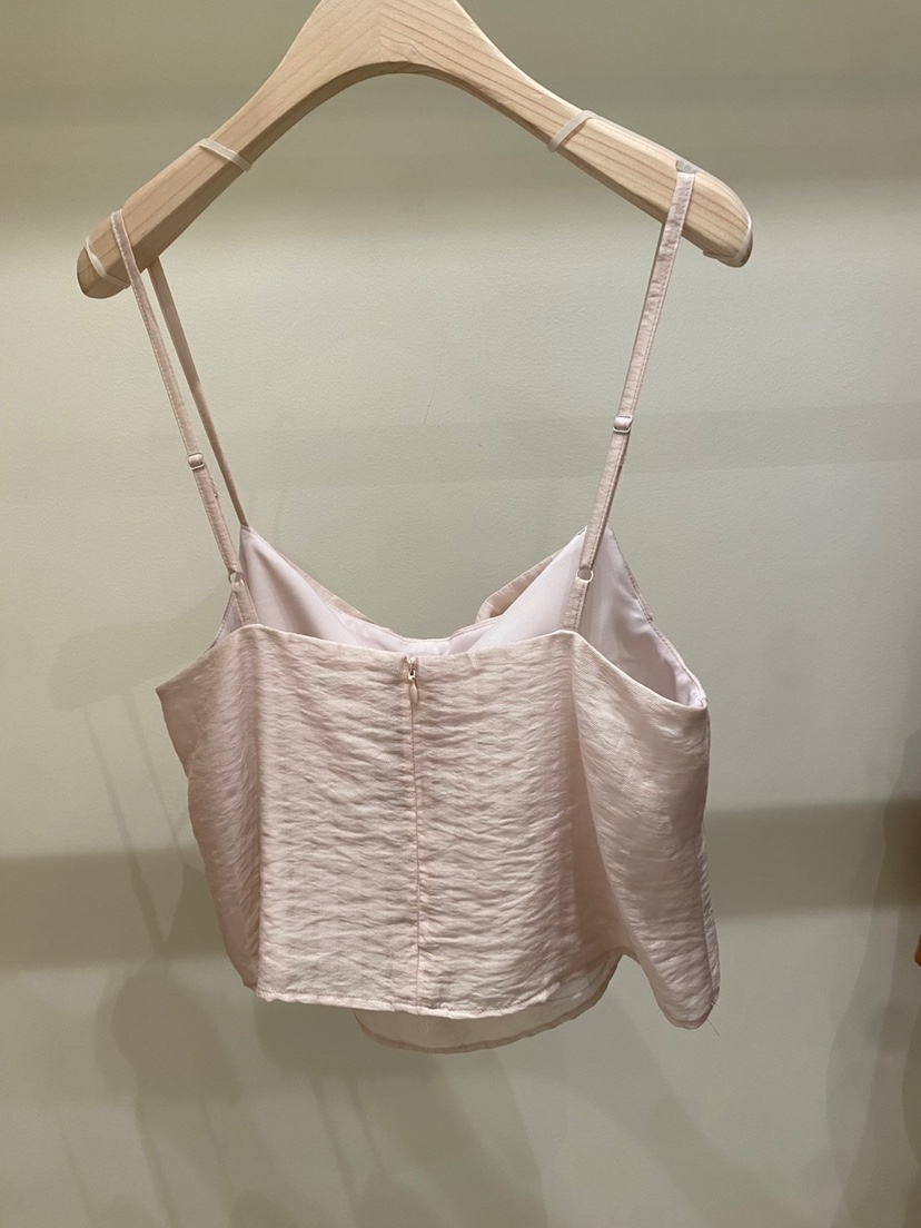 TORRE直郵韓國代購㊣女裝新品熱賣25春夏人氣休閑職業吊帶背心TORRE吊帶/背心