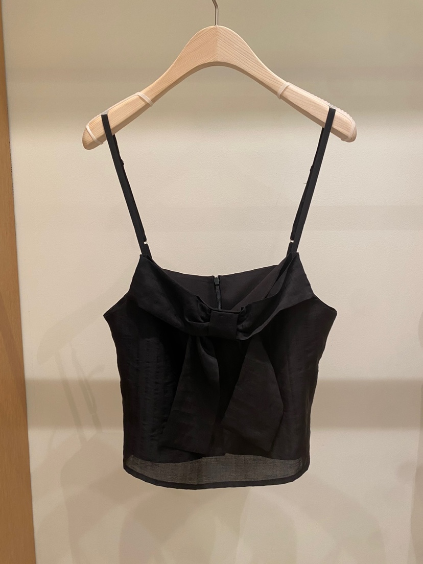 TORRE直郵韓國代購㊣女裝新品熱賣25春夏人氣休閑職業吊帶背心TORRE吊帶/背心圖色2
