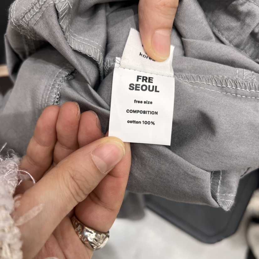 FRE韓國直郵㊣東大門實拍女裝新品熱賣休閑職業時尚推薦休閑褲FRE休閑褲