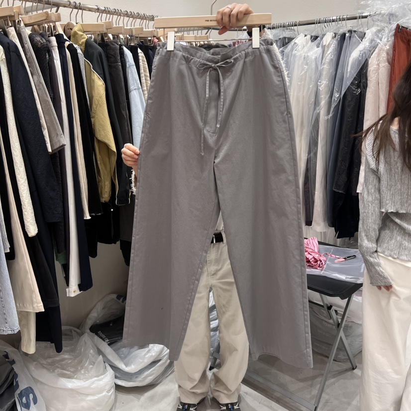 FRE韓國直郵㊣東大門實拍女裝新品熱賣休閑職業時尚推薦休閑褲FRE休閑褲圖色3