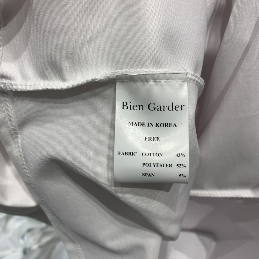 BIEN GARDER直郵韓國代購㊣女裝新款熱賣推薦休閑吊帶背心BIEN GARDER吊帶/背心