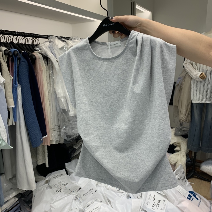 BIEN GARDER直郵韓國代購㊣女裝新款熱賣推薦休閑吊帶背心BIEN GARDER吊帶/背心