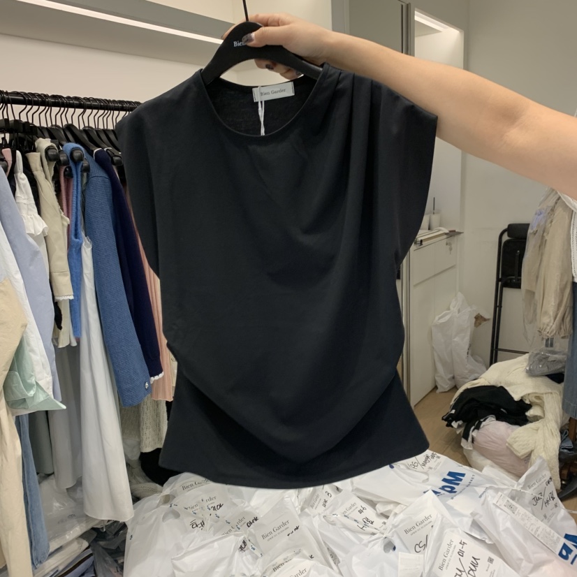 BIEN GARDER直郵韓國代購㊣女裝新款熱賣推薦休閑吊帶背心BIEN GARDER吊帶/背心圖色2