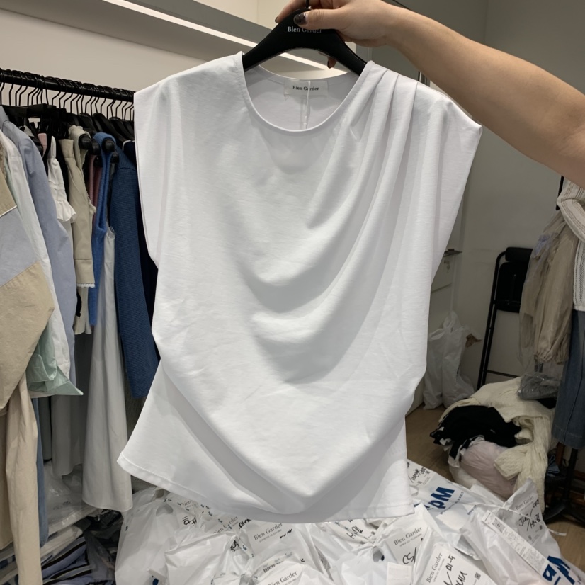 BIEN GARDER直郵韓國代購㊣女裝新款熱賣推薦休閑吊帶背心BIEN GARDER吊帶/背心圖色3