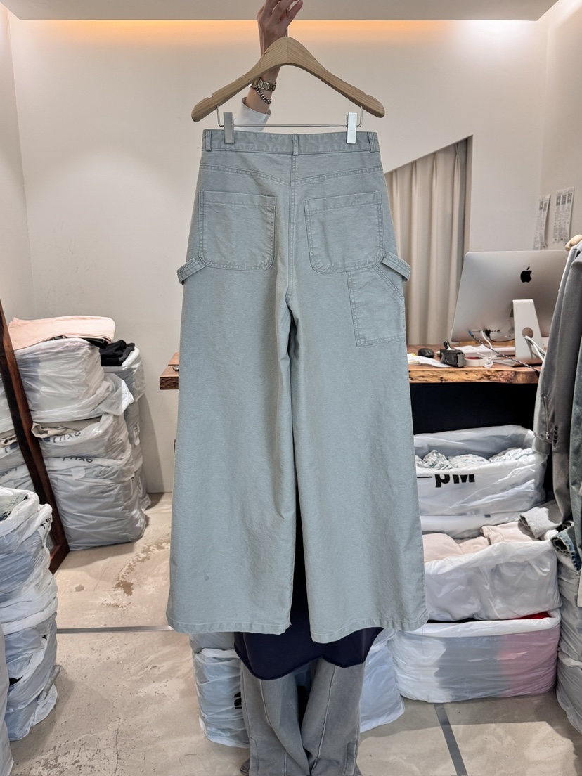 FRIC直郵韓國代購㊣女裝新品25春夏推薦休閑時尚熱賣休閑褲FRIC休閑褲