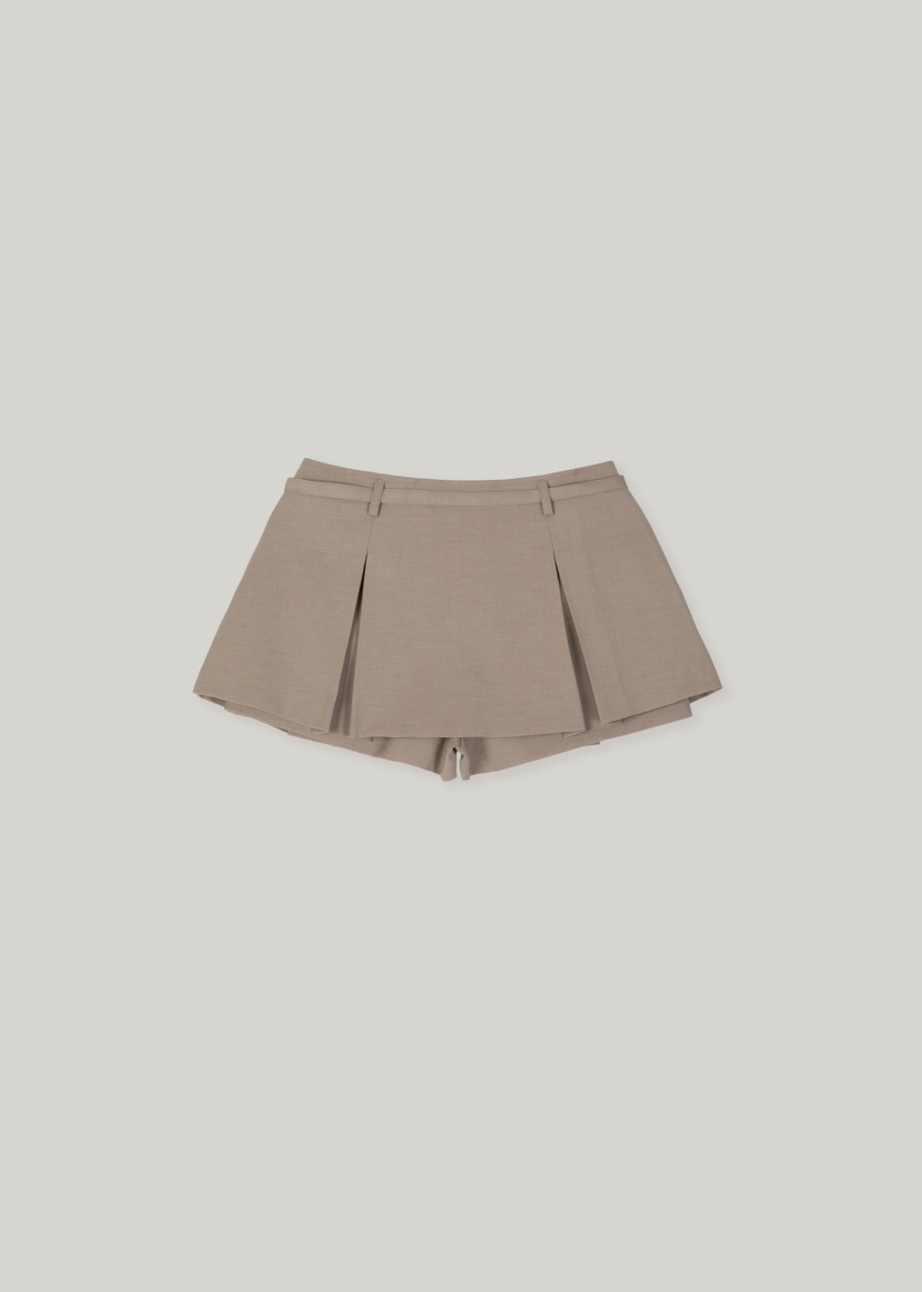 FOREST韓國㊣直郵東大門代購女裝新品休閑25春夏裙褲含腰帶FOREST裙褲
