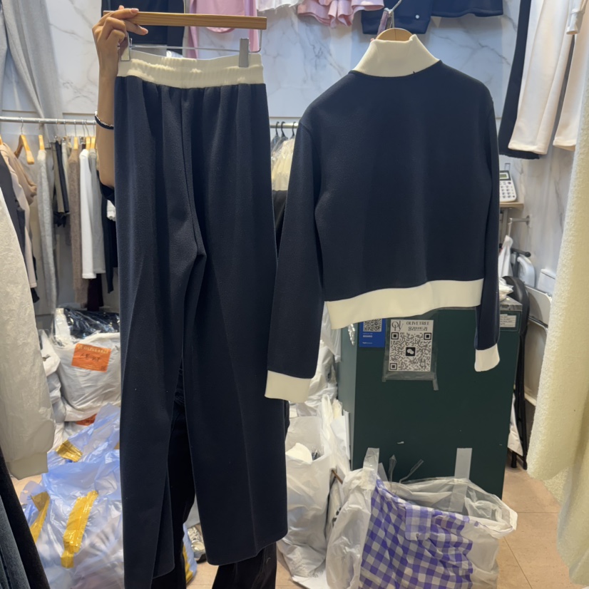 OLIVE TrEE韓國直郵㊣東大門實拍女裝新品25春夏推薦套裝套裝OLIVE TrEE套裝