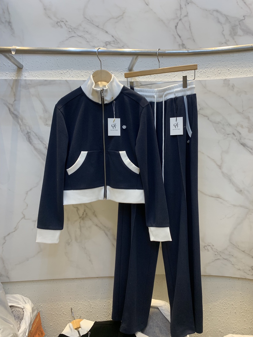 OLIVE TrEE韓國直郵㊣東大門實拍女裝新品25春夏推薦套裝套裝OLIVE TrEE套裝圖色4