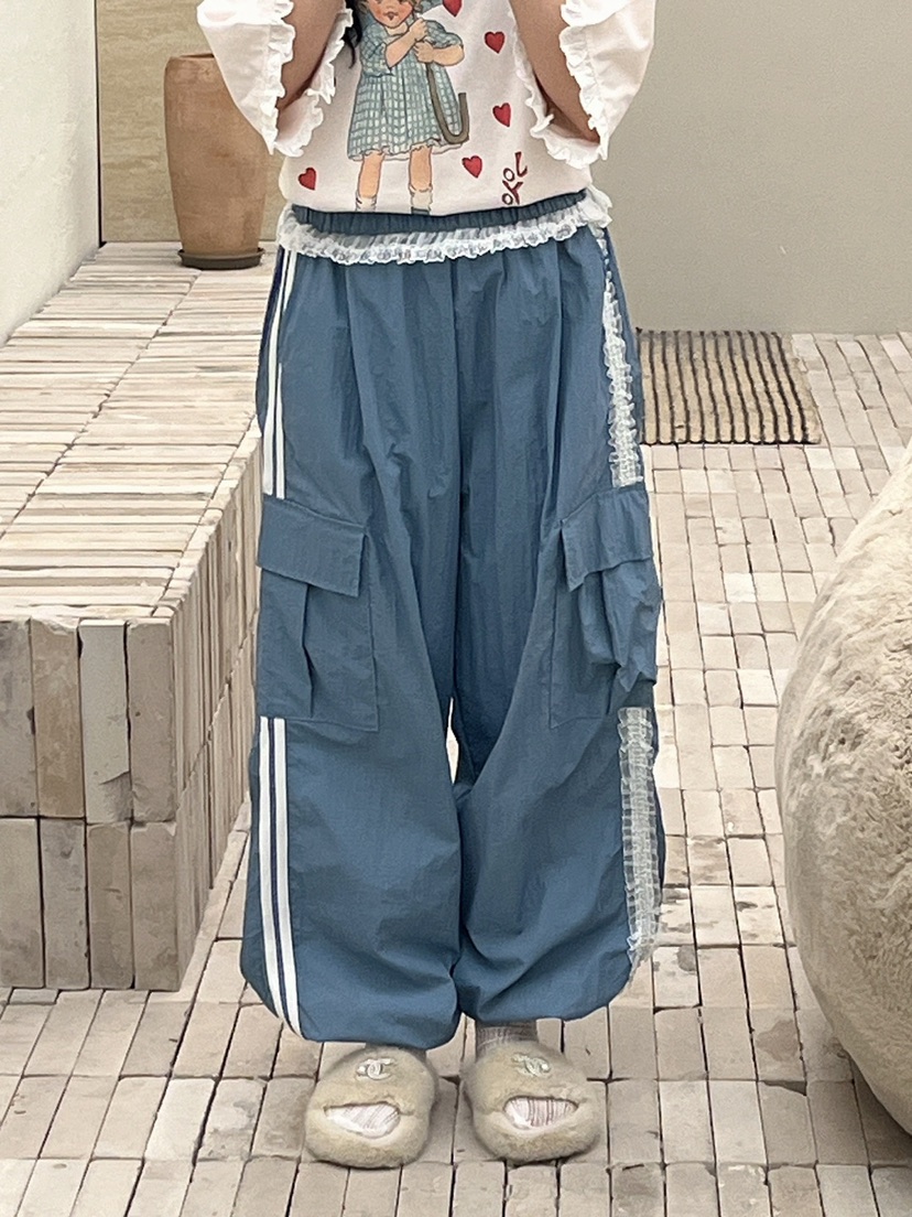 MA NYO韓國直郵㊣東大門實拍女裝新款休閑人氣推薦職業休閑褲MA NYO休閑褲