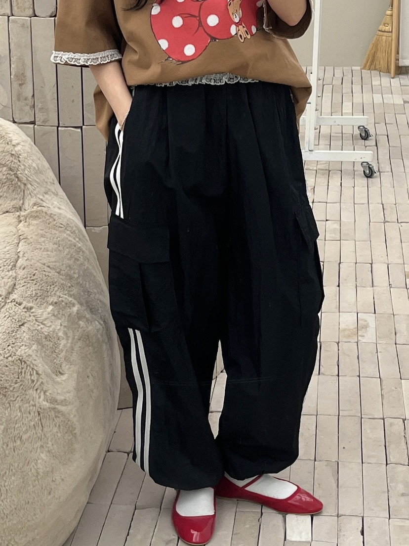 MA NYO韓國直郵㊣東大門實拍女裝新款休閑人氣推薦職業休閑褲MA NYO休閑褲